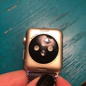 Apple Watch series 1 aluminum